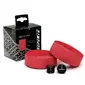 Repente Elastic Grip Stuurlint 3mm Rood
