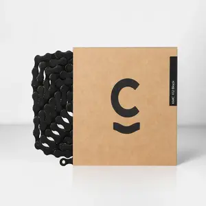 Cyclowax KMC X12 Wax Fietsketting 12 Speed Zwart