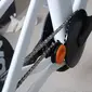 Cyclowax Zwift Ride Hot Wax Fietsketting Zilver