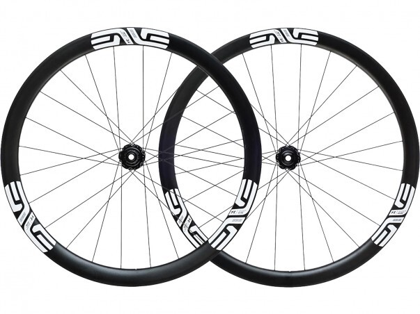 ENVE SES 3.4 Carbon Disc Centerlock Race Wielset Zwart/Wit