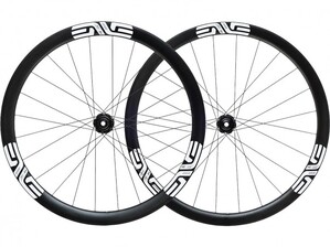 ENVE SES 3.4 Carbon Disc Centerlock Race Wielset Zwart/Wit