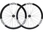 ENVE SES 3.4 Carbon Disc Centerlock Race Wielset Zwart/Wit