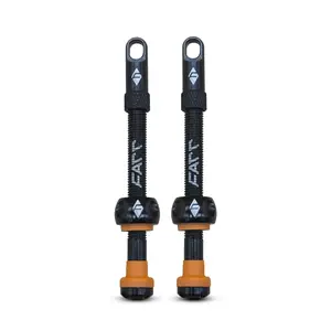 FARR Tubeless Supa-Flow Ventielen 45mm Zwart