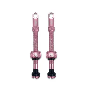 FARR Tubeless Supa-Flow Ventielen 60mm Roze