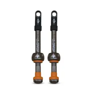 FARR Tubeless Supa-Flow Ventielen 60mm Zilver