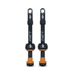 FARR Tubeless Supa-Flow Ventielen 80mm Zwart