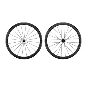 Speed AL One 42 Aluminium Wielset Zwart