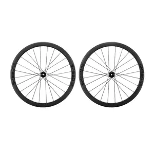 Speed AL One 40 Aluminium Disc Wielset Zwart