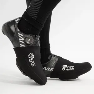 SpatzWear Neotoez Neopreen Teenwarmers Zwart