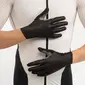 SpatzWear Aero Race Glovz Lange Vinger Zomer Fietshandschoenen Zwart