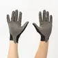 SpatzWear Aero Race Glovz Lange Vinger Zomer Fietshandschoenen Zwart