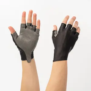 SpatzWear Aero Race Glovz Korte Vinger Zomer Fietshandschoenen Zwart