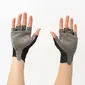 SpatzWear Aero Race Glovz Korte Vinger Zomer Fietshandschoenen Zwart