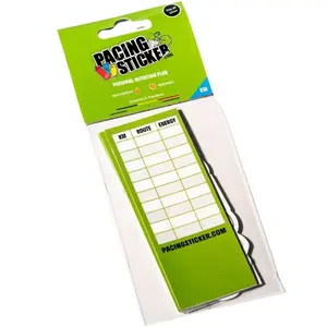 Pacing Sticker Stickerset 1 stuk