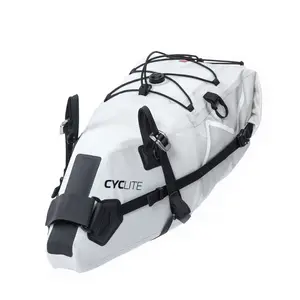 Cyclite Zadeltas 12.9L Wit