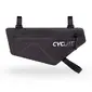 Cyclite Frametas Small 1.4L Donkergrijs