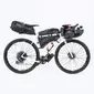 Cyclite Frametas Large 3.6L Donkergrijs