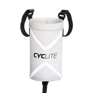 Cyclite Bidon Tasje 0.8L Wit