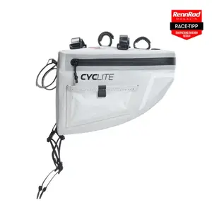 Cyclite Aero Stuurtas 4.9L Wit