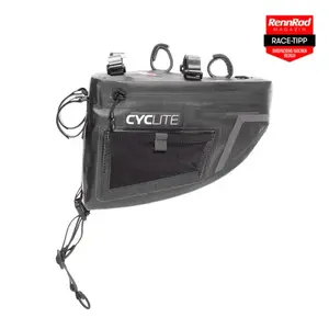 Cyclite Aero Stuurtas 4.9L Donkergrijs