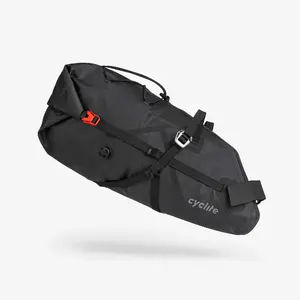 Cyclite Zadeltas 12.9L Zwart