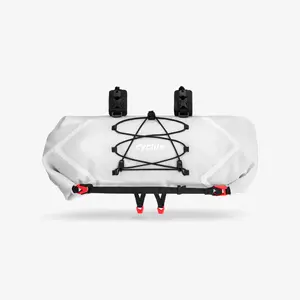 Cyclite Roll Stuurtas 12.6L Grijs