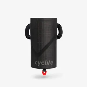 Cyclite Bidon Tasje 0.8L Zwart