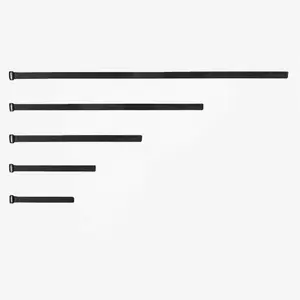 Cyclite Klittenband bevestigingsstrap Zwart