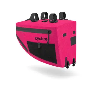 Cyclite Aero Stuurtas 4.9L Roze