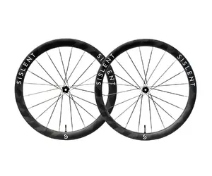 Sislent Rapid 45/50 LC Carbon Disc Race Wielset
