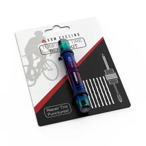 KOM Cycling Tubeless Tire Repair Gereedschap Iridescent Oil Slick