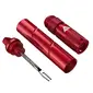KOM Cycling Tubeless Tire Repair Gereedschap PRO met CO2 Pomp Rood
