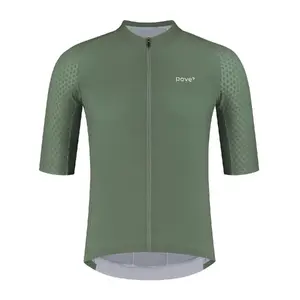 PAVE9 Capsule Jersey Short Sleeve Olive