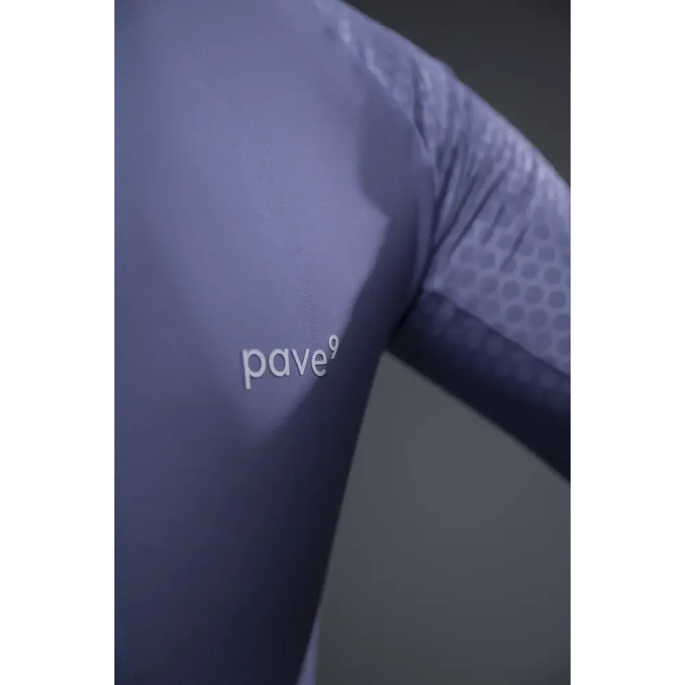 PAVE9 CAPSULE JERSEY SHORT SLEEVE VIOLET — 9