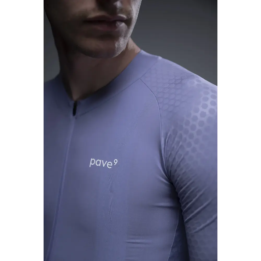 PAVE9 CAPSULE JERSEY SHORT SLEEVE VIOLET — 14