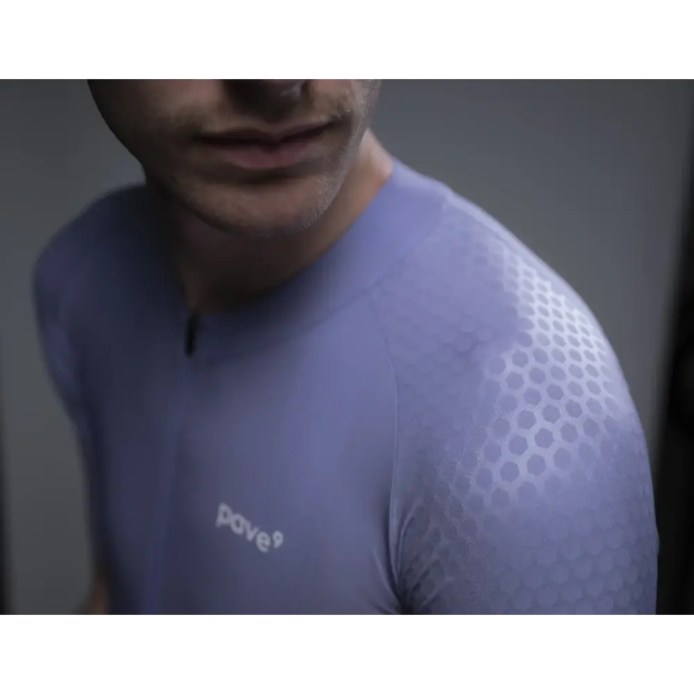 PAVE9 CAPSULE JERSEY SHORT SLEEVE VIOLET — 15