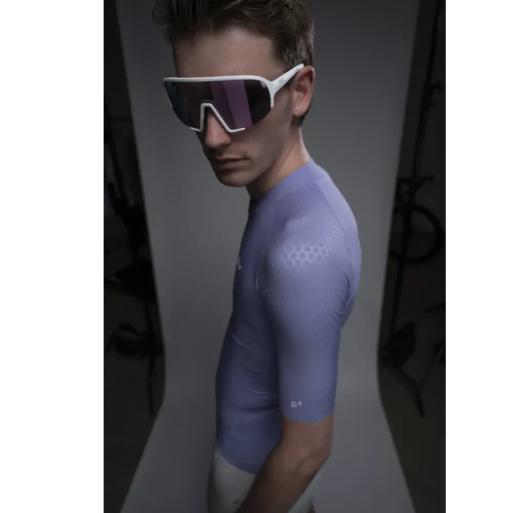 PAVE9 CAPSULE JERSEY SHORT SLEEVE VIOLET — 16