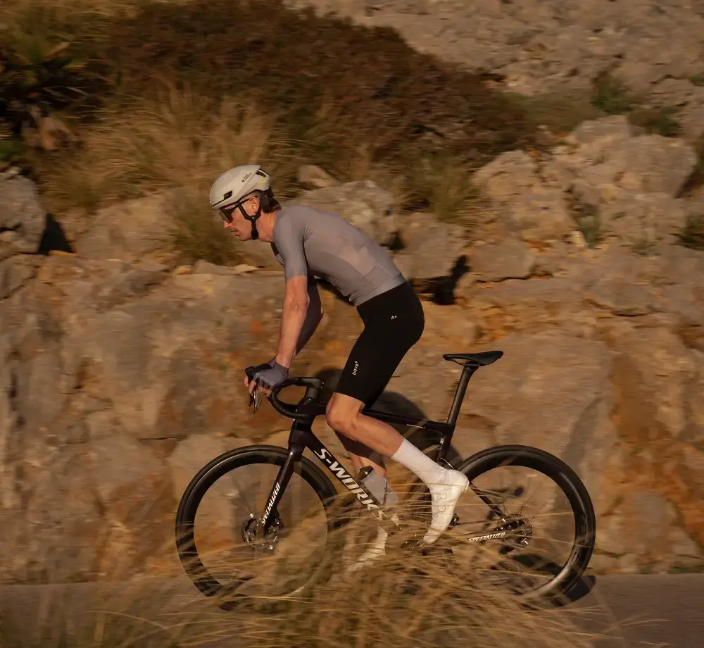 PAVE9 ICON JERSEY SHORT SLEEVE TARMAC — 19