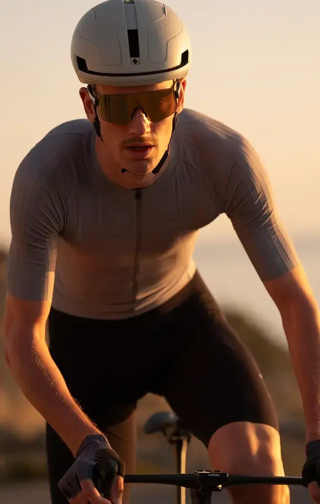 PAVE9 ICON JERSEY SHORT SLEEVE TARMAC — 5