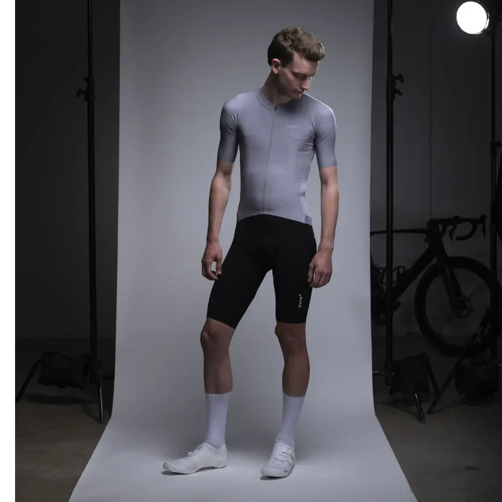 PAVE9 ICON JERSEY SHORT SLEEVE TARMAC — 2