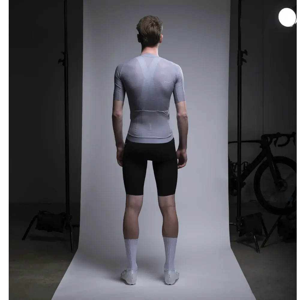 PAVE9 ICON JERSEY SHORT SLEEVE TARMAC — 6