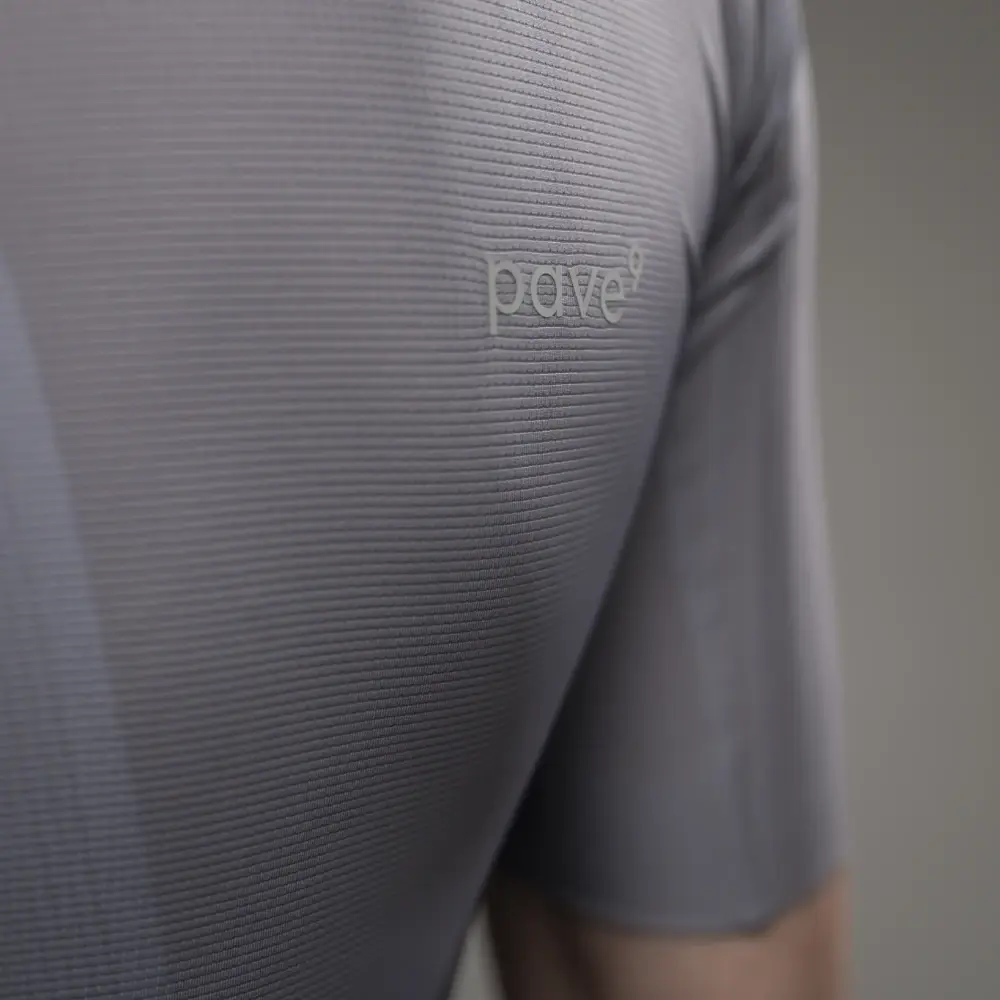 PAVE9 ICON JERSEY SHORT SLEEVE TARMAC — 9