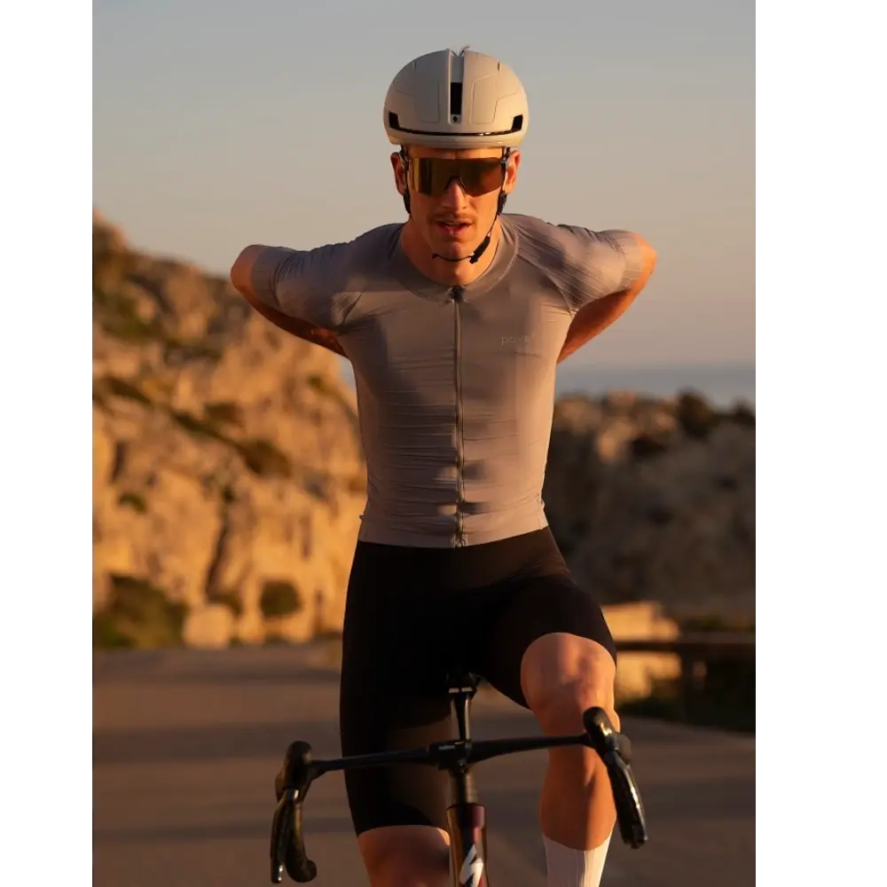 PAVE9 ICON JERSEY SHORT SLEEVE TARMAC — 12