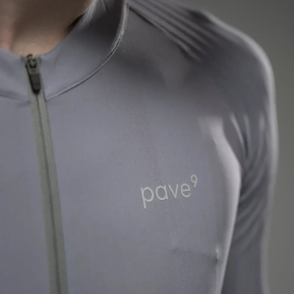 PAVE9 ICON JERSEY SHORT SLEEVE TARMAC — 15