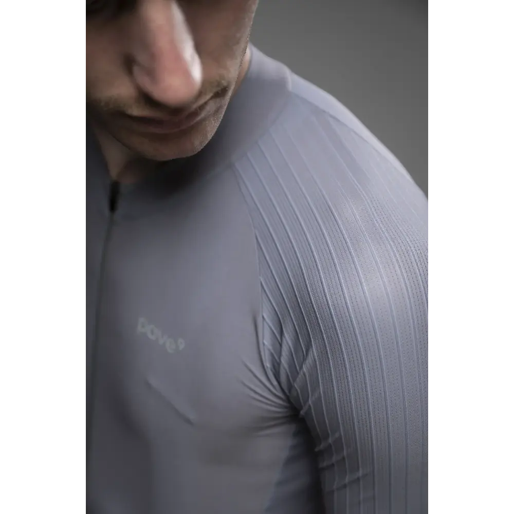 PAVE9 ICON JERSEY SHORT SLEEVE TARMAC — 16
