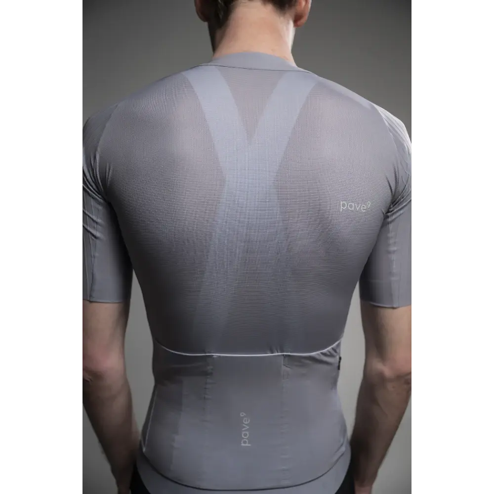 PAVE9 ICON JERSEY SHORT SLEEVE TARMAC — 18