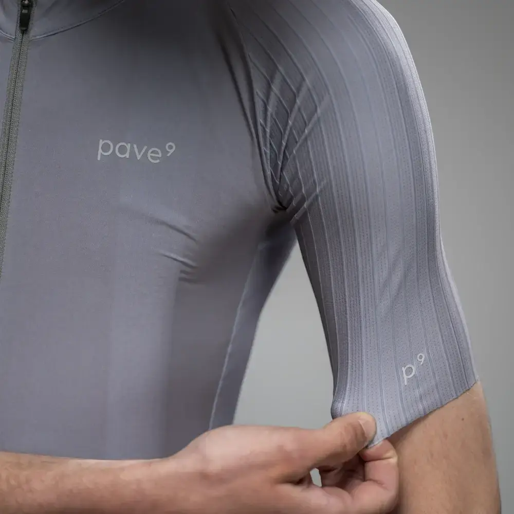 PAVE9 ICON JERSEY SHORT SLEEVE TARMAC — 10
