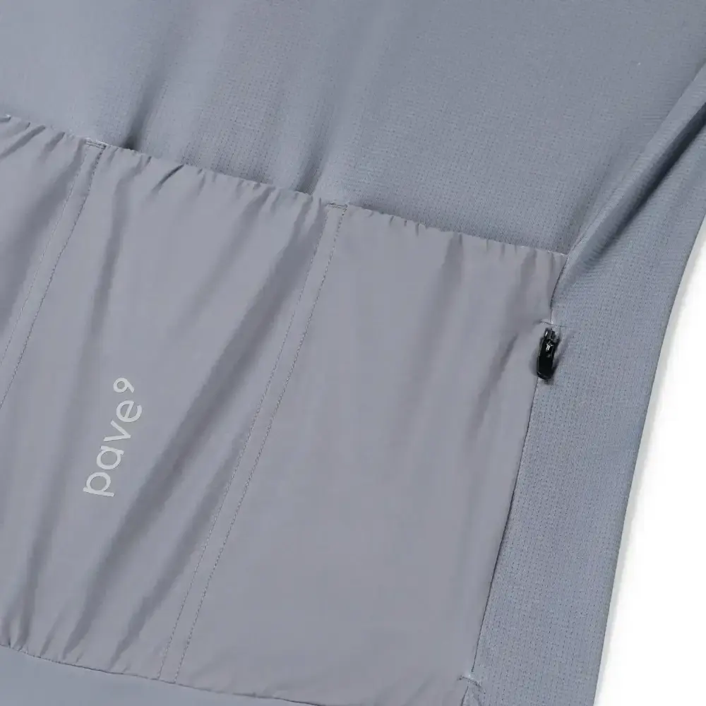 PAVE9 ICON JERSEY SHORT SLEEVE TARMAC — 14