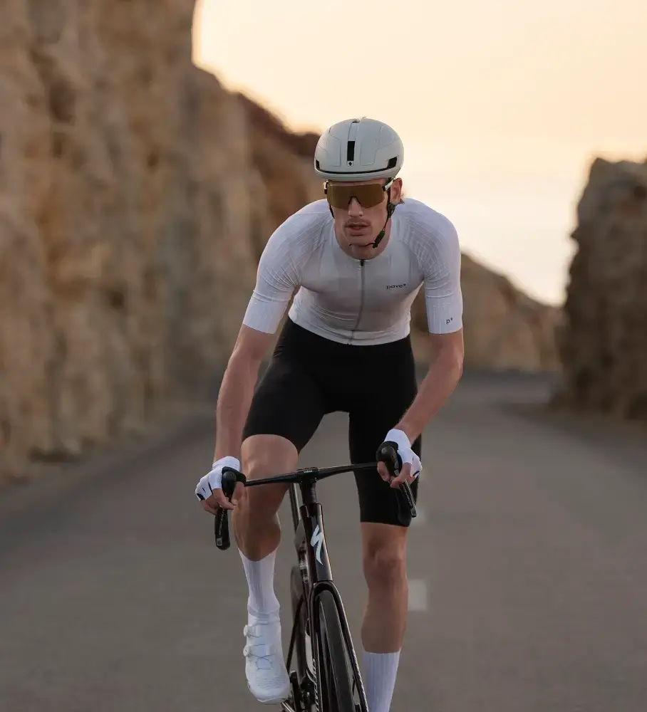 PAVE9 ICON JERSEY SHORT SLEEVE SILK — 7