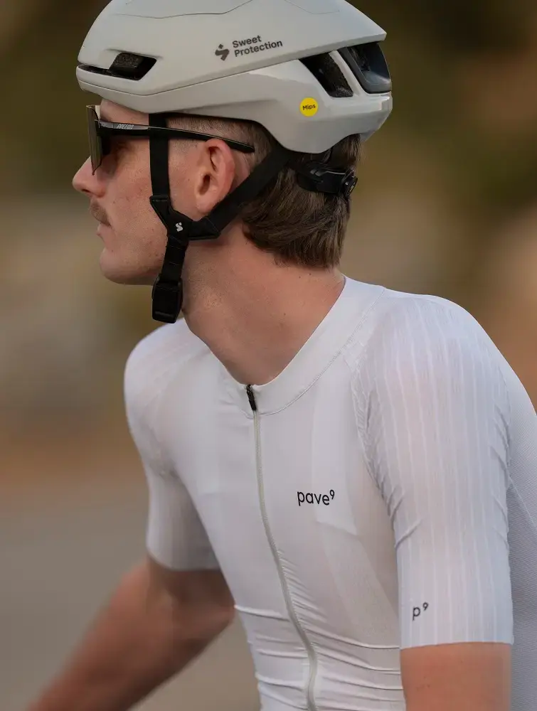 PAVE9 ICON JERSEY SHORT SLEEVE SILK — 10